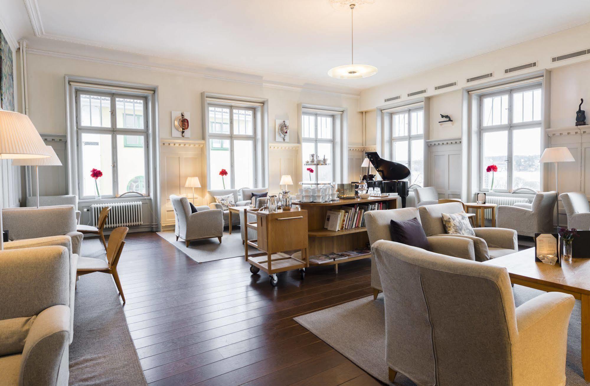 1909 Sigtuna Stads Hotell Luaran gambar